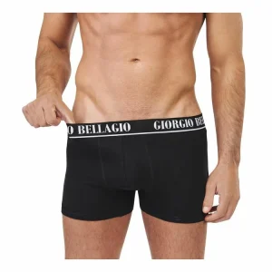 online boutique GIORGIO BELLAGIO Lot De 9 Boxers Coton Homme Smart 16