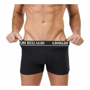 online boutique GIORGIO BELLAGIO Lot De 9 Boxers Coton Homme Smart 18