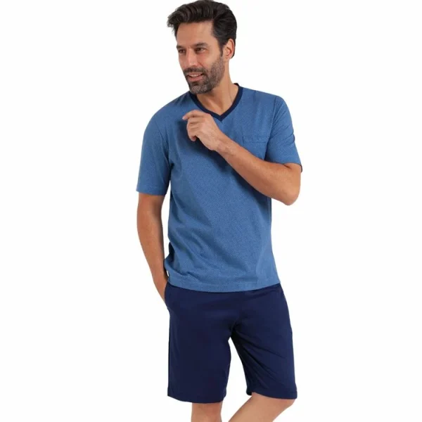 Eminence Pyjama Court Homme Prémium ﻿soldes 1