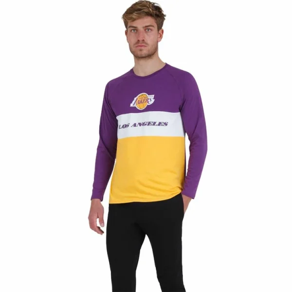 Athena Pyjama Long Homme NBA Lakers grande marque pas cher 1