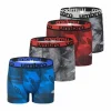 UMBRO Lot De 4 Boxers Homme Imprimé Sublimation fashioniable 8