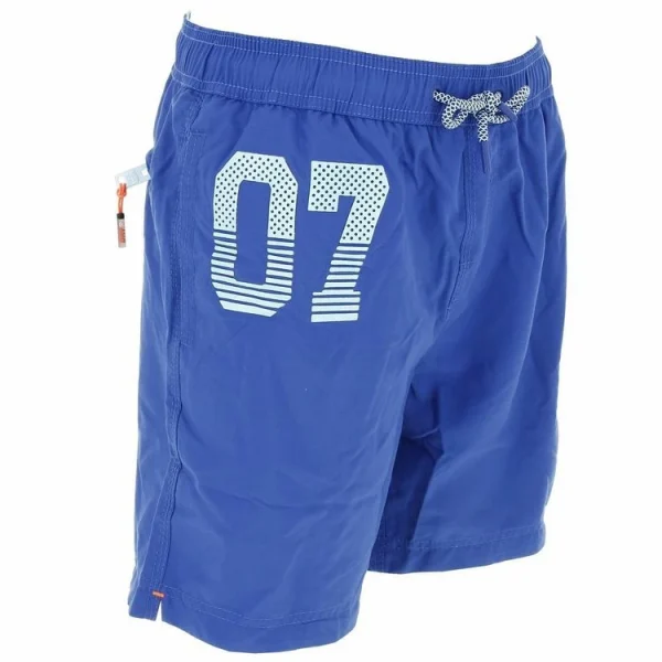 SUPERDRY Short De Bain Superdry Waterpolo Roy Short Bain Bleu 98569 Livraison rapide 6