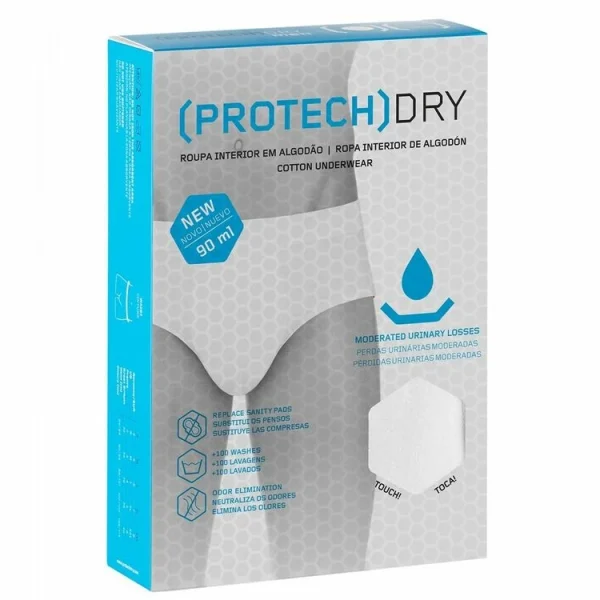 PROTECHDRY Slip Coton Incontinence Légère à Modérée ProtechDry Satisfait ou Remboursé 5