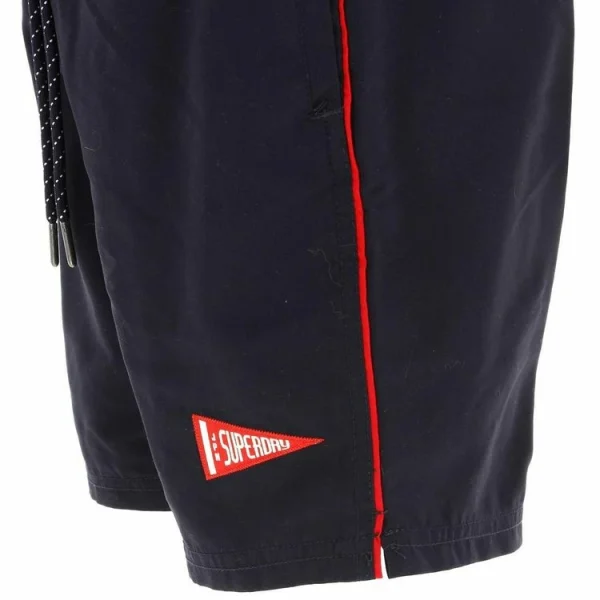 boutique paris SUPERDRY Short De Bain Superdry Varsity Nv Swim Short Bleu 98572 5