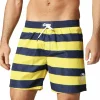 DIESEL Maillot De Bain Homme à Rayures Wave Multi luxe soldes 19