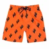 magasins pas chers SUN PROJECT Short De Bain Orange Garçon Sun Project Cactus 22