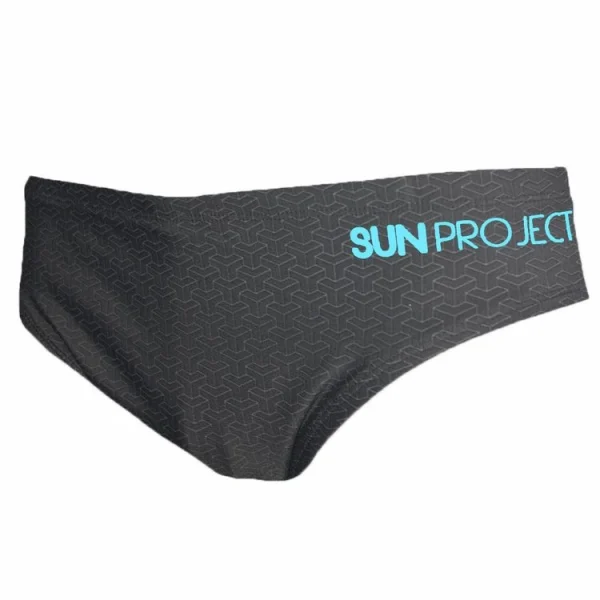 magasin en ligne SUN PROJECT Slip De Bain Noir Homme Sun Project 1