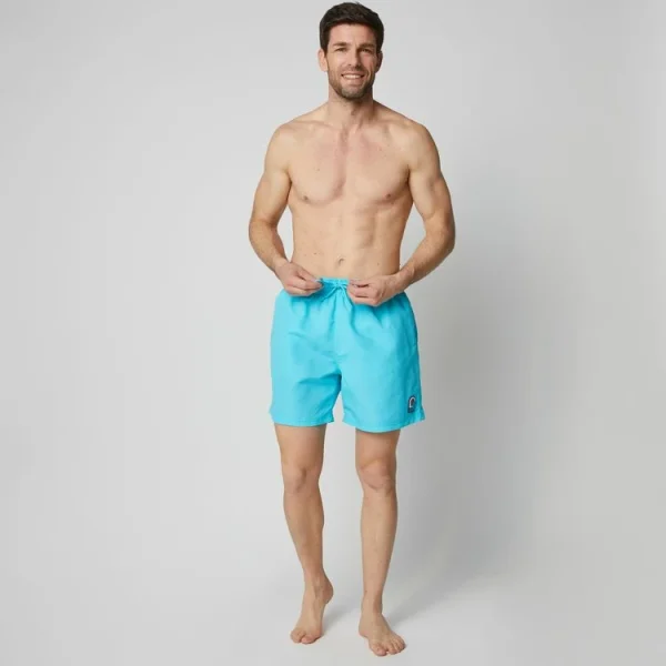 magasin paris IN EXTENSO Short De Bain Aqua Réactif Homme à Motifs Au Contact De L’eau 1