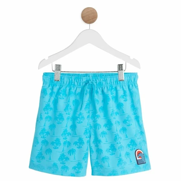 magasin paris IN EXTENSO Short De Bain Aqua Réactif Homme à Motifs Au Contact De L’eau 6