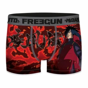 FREEGUN Lot De 5 Boxers Homme Naruto Shippuden fashion pas cher 12