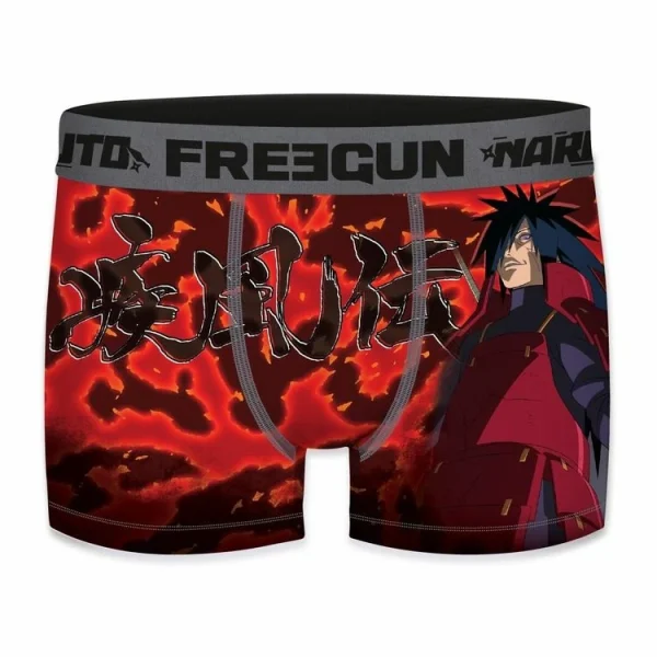 FREEGUN Lot De 5 Boxers Homme Naruto Shippuden fashion pas cher 4