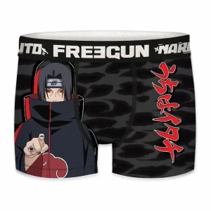 FREEGUN Lot De 5 Boxers Homme Naruto Shippuden fashion pas cher 16