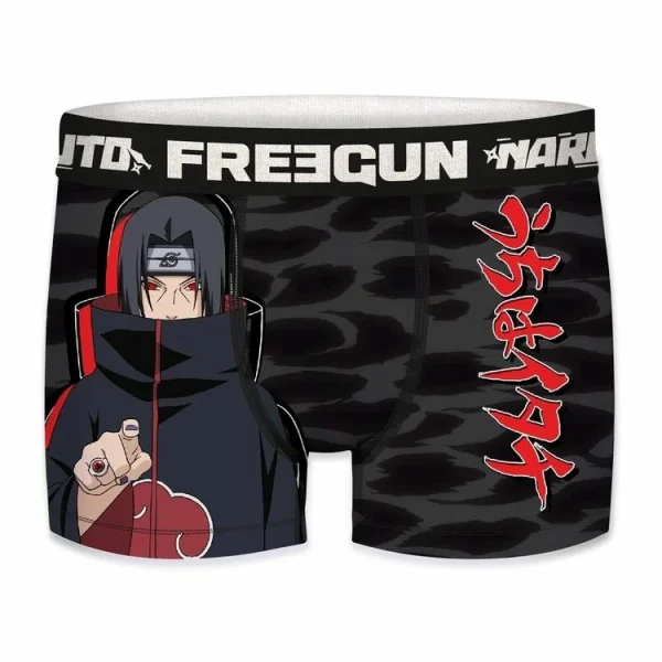 FREEGUN Lot De 5 Boxers Homme Naruto Shippuden fashion pas cher 6