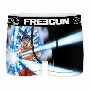 outlet soldes FREEGUN Lot De 3 Boxers Homme Dragon Ball Super 12