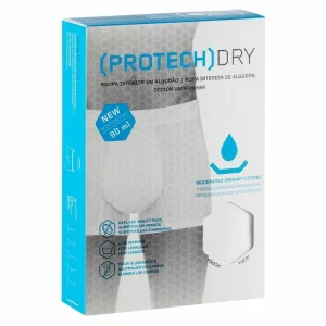 De super promotions disponibles PROTECHDRY Boxer Coton Incontinence Légère à Modérée ProtechDry 12