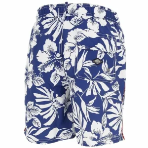 pas cher en vente SUPERDRY Short De Bain Superdry Hawaiian Blu Swim Short Bleu 98573 9