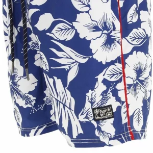 pas cher en vente SUPERDRY Short De Bain Superdry Hawaiian Blu Swim Short Bleu 98573 13