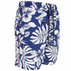 pas cher en vente SUPERDRY Short De Bain Superdry Hawaiian Blu Swim Short Bleu 98573 15