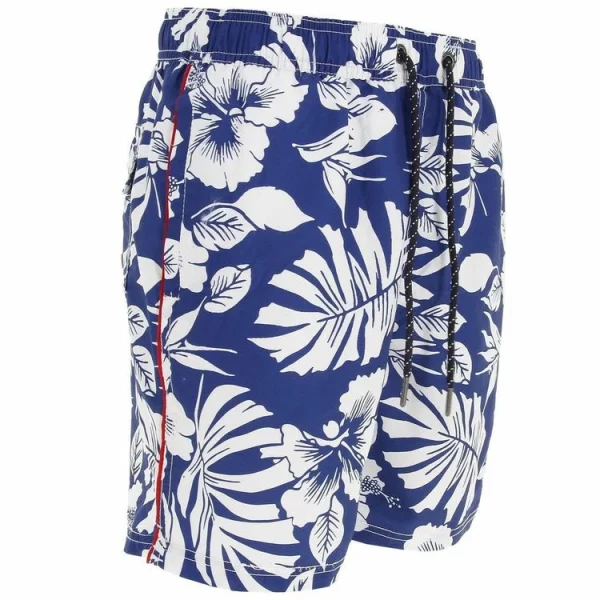 pas cher en vente SUPERDRY Short De Bain Superdry Hawaiian Blu Swim Short Bleu 98573 6