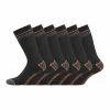 Black & Decker Lot De 6 Paires De Chaussettes Hautes De Travail DEK magasin paris 20