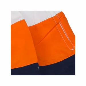 grande marque pas cher Kebello Short De Bain RayéHomme Orange 6