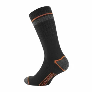 Black & Decker Lot De 6 Paires De Chaussettes Hautes De Travail DEK magasin paris 14