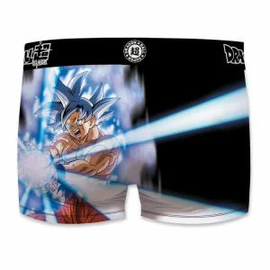 outlet soldes FREEGUN Lot De 3 Boxers Homme Dragon Ball Super 14