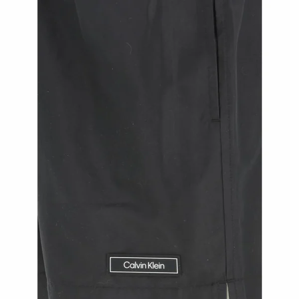 achetez pas cher Calvin Klein Short De Bain Calvin Klein Medium Double Wb Noir 7-861 5