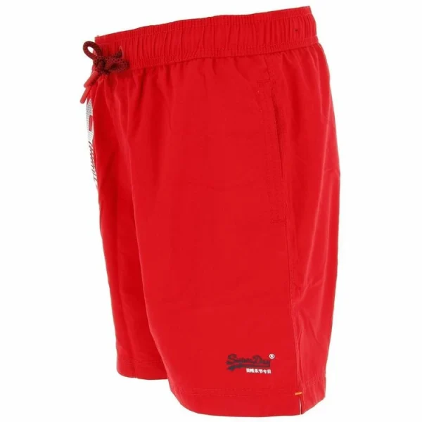 site officiel SUPERDRY Short De Bain Superdry Waterpolo Rge Short Bain Rouge 98570 4