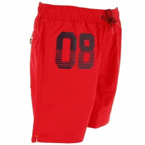 site officiel SUPERDRY Short De Bain Superdry Waterpolo Rge Short Bain Rouge 98570 15