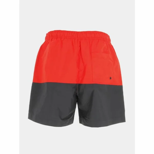 Calvin Klein Short De Bain Calvin Klein Medium Drawstring Rouge 7-861 site pas cher 3