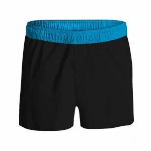 FREEGUN Boardshort Court Homme Avec Ceinture Demi-élastiquée Pas Cher soldes France 6