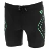 excellents soldes ARENA Maillot De Bain Boxer Arena Crosshatching Midjam Blk Noir 97995 17