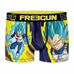 outlet soldes FREEGUN Lot De 3 Boxers Homme Dragon Ball Super 16