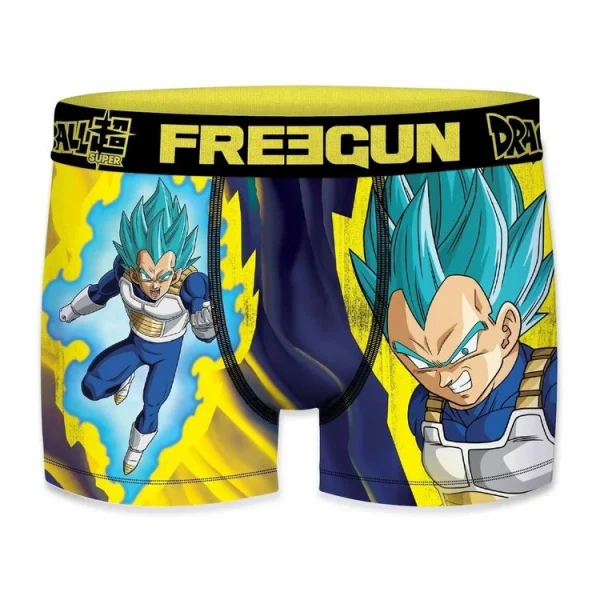 outlet soldes FREEGUN Lot De 3 Boxers Homme Dragon Ball Super 6