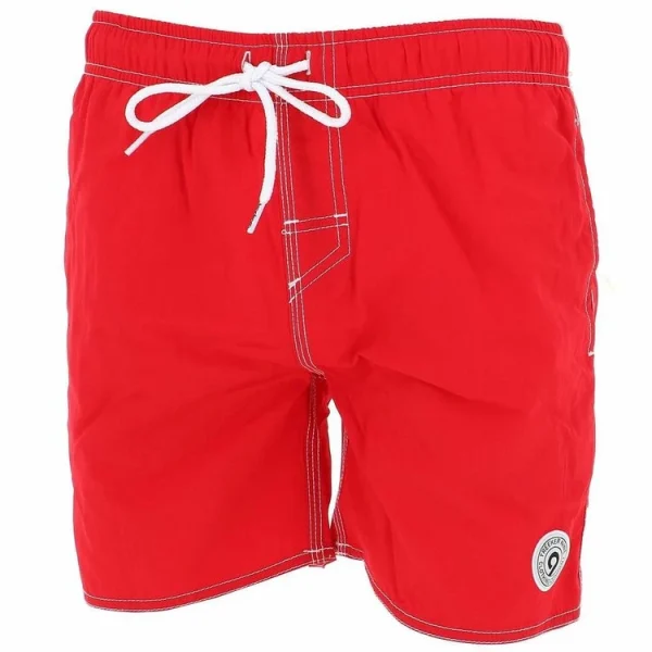 TREEKER9 Short De Bain Treeker9 Trip Short Bain Homme Rouge 80953 Pas Cher soldes France 1