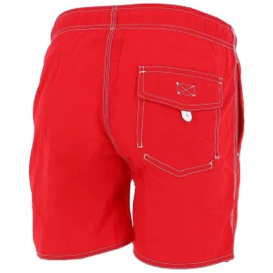 TREEKER9 Short De Bain Treeker9 Trip Short Bain Homme Rouge 80953 Pas Cher soldes France 9