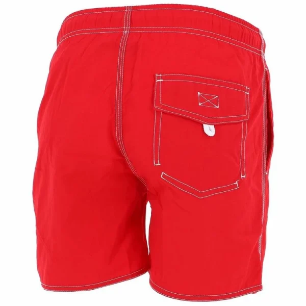 TREEKER9 Short De Bain Treeker9 Trip Short Bain Homme Rouge 80953 Pas Cher soldes France 3