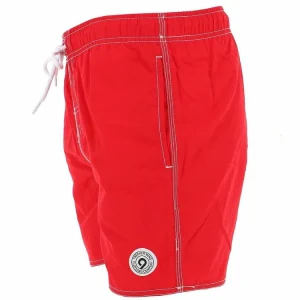 TREEKER9 Short De Bain Treeker9 Trip Short Bain Homme Rouge 80953 Pas Cher soldes France 11