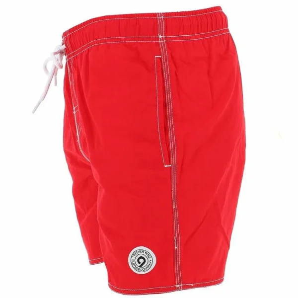 TREEKER9 Short De Bain Treeker9 Trip Short Bain Homme Rouge 80953 Pas Cher soldes France 4