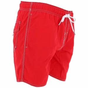 TREEKER9 Short De Bain Treeker9 Trip Short Bain Homme Rouge 80953 Pas Cher soldes France 15