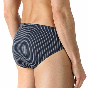 soldes officiel MEY Slip De Bain Pour Homme Saint Louis Bleu Marine 7