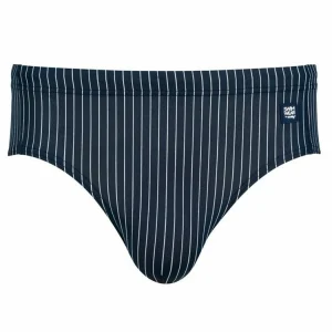 soldes officiel MEY Slip De Bain Pour Homme Saint Louis Bleu Marine 9