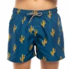 SUN PROJECT Short De Bain Bleu Garçon Sun Project Cactus Protections acheteurs 8