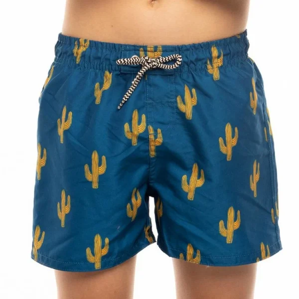 SUN PROJECT Short De Bain Bleu Garçon Sun Project Cactus Protections acheteurs 1