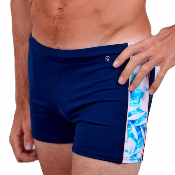 O’SALEE Maillot De Bain Boxer Court Santorin Promotio de vente 1