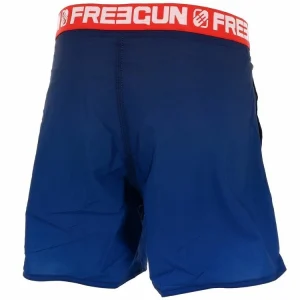 soldes luxe FREEGUN Boardshort De Bain Freegun Sta Navy/rge Boardshort Bleu 28608 9