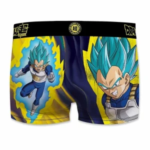 outlet soldes FREEGUN Lot De 3 Boxers Homme Dragon Ball Super 18