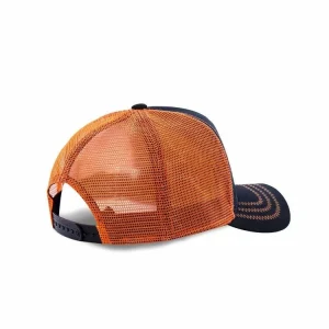 mode CAPSLAB Casquette Dragon Ball Z Goku Saiyan Noir Et Orange 12