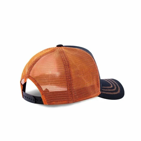 mode CAPSLAB Casquette Dragon Ball Z Goku Saiyan Noir Et Orange 5